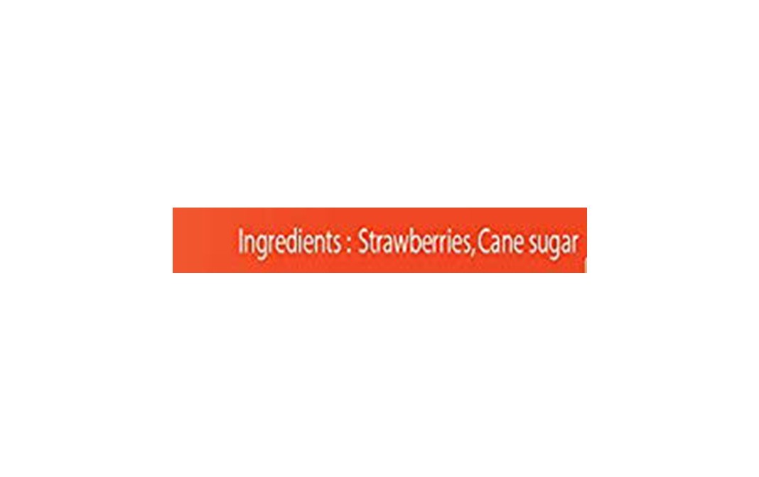 Flavourlite Dried Strawberry    Plastic Jar  250 grams